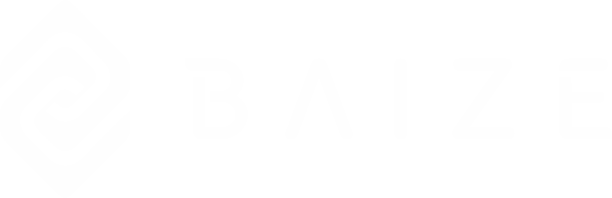 baize logo 白透明
